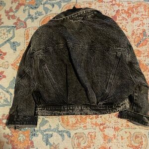 Black Denim Jacket